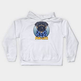 Pug Life Kids Hoodie